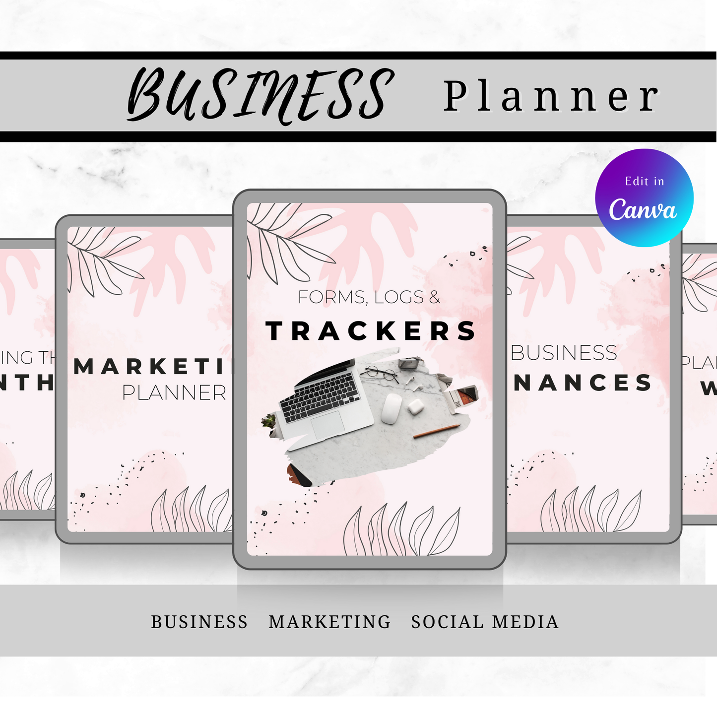 Professional Business Planner for Entrepreneurs β Marketing, Finance, Social Media