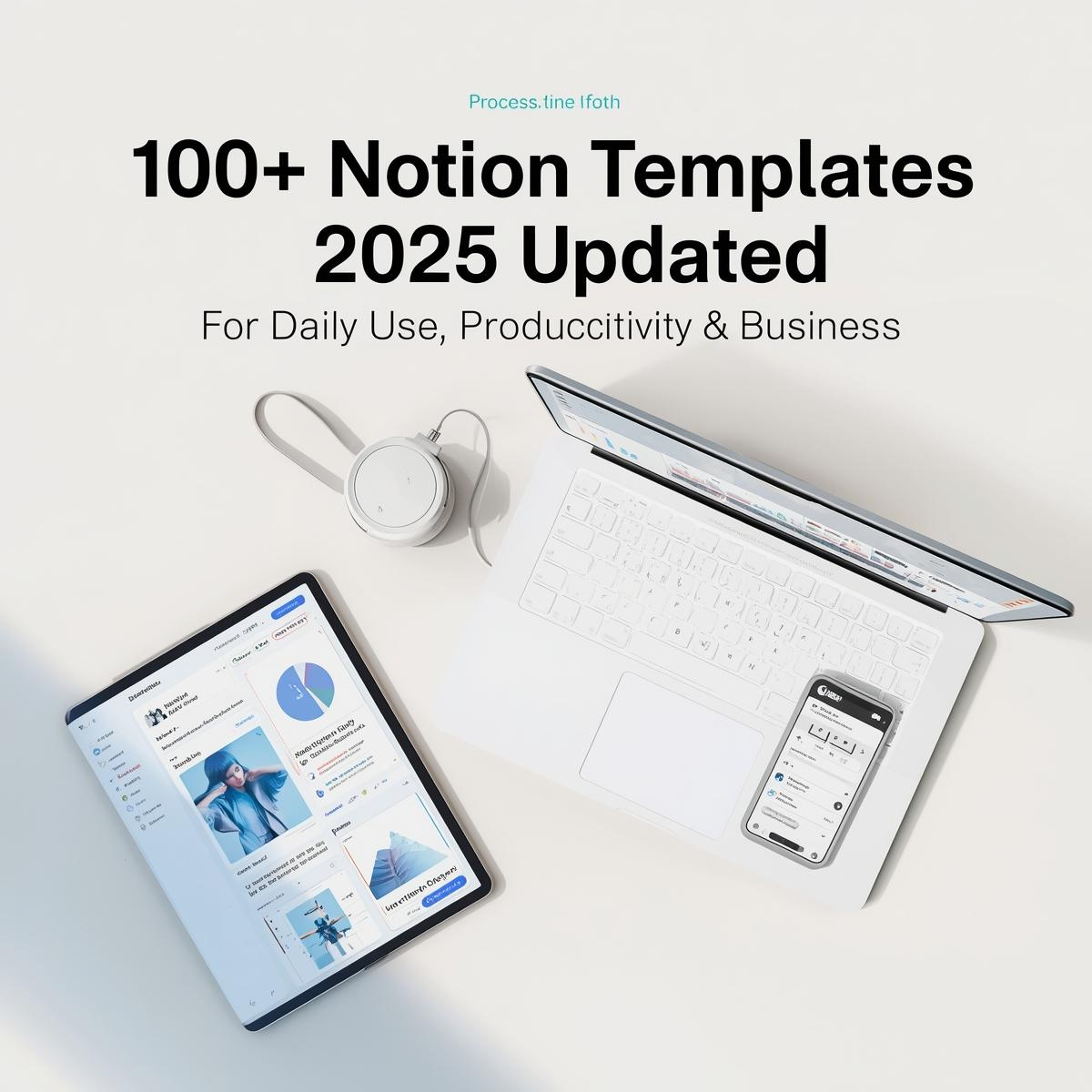 Unlock Your Success: 2025 Productive Notion Templates for Daily & Business Use