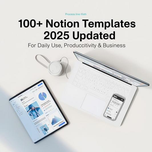 Unlock Your Success: 2025 Productive Notion Templates for Daily & Business Use